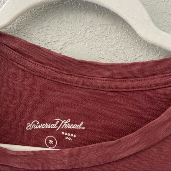 Universal Threads Sleeveless Tshirt Dress size 2X - Picture 3 of 4